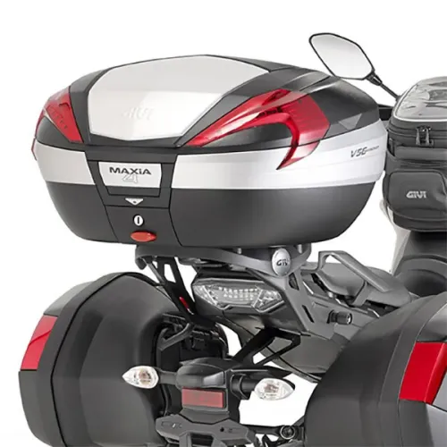 기비 Monolock/Monokey Yamaha MT-09 Tracer 탑 케이스 후면 피팅 4137999979