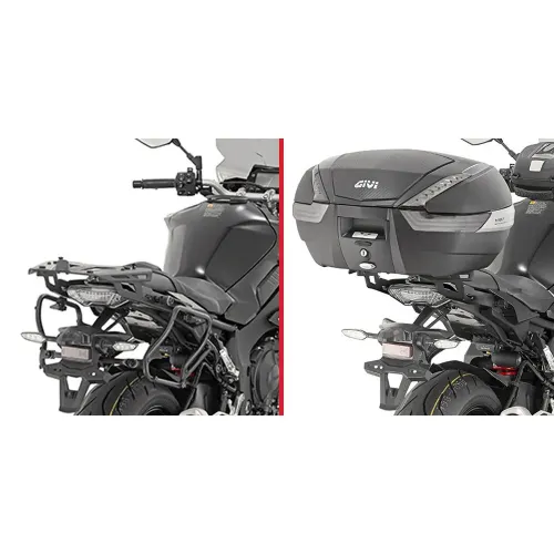 기비 Monolock/Monokey Yamaha MT-10 탑 케이스 후면 피팅 4137999981