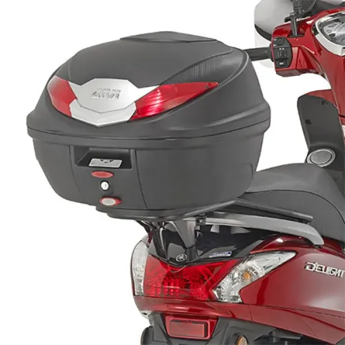 기비 Monolock Yamaha D´Elight 125 탑 케이스 후면 피팅 4137999983
