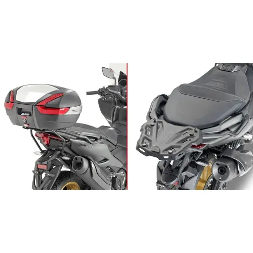 기비 Monolock/Monokey Yamaha T-Max 560 탑 케이스 후면 피팅 4137999988