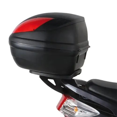 기비 Monolock MBK Flame X 125/Yamaha Cignus X 125 탑 케이스 후면 피팅 4138000001