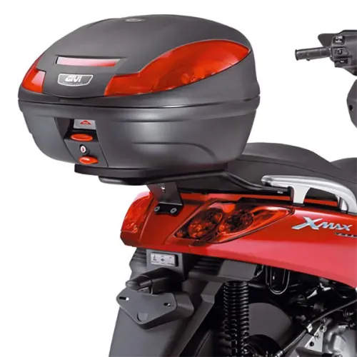 기비 Monolock MBK Skycruiser 125/Yamaha X-Max 125-250 탑 케이스 후면 피팅 4138000002