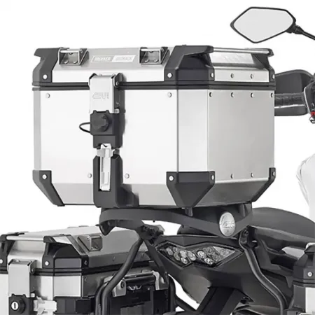 기비 Monolock/Monokey Kawasaki Versys 650 탑 케이스 후면 피팅 4138000008