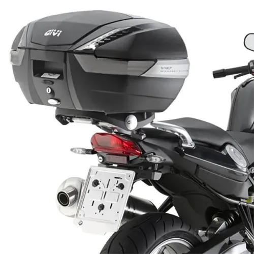 기비 Monokey BMW F 800 GT/R/ST 탑 케이스 후면 피팅 4138000014