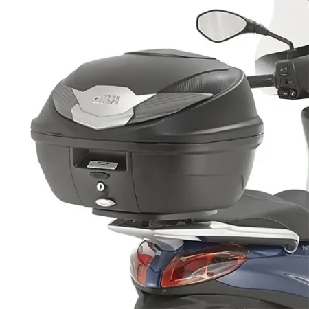 기비 Monolock Piaggio Medley 125/150&Medley 125/150 I-GET&Medley S 125/150 I-GET 탑 케이스 후면 피팅 4138000023