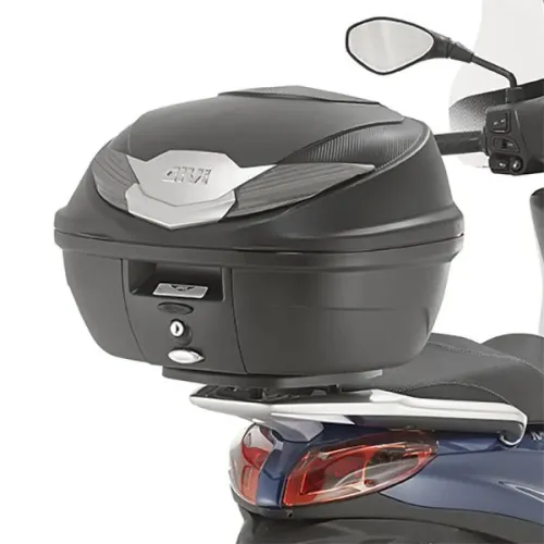 기비 Monolock Piaggio Medley 125/150&Medley 125/150 I-GET&Medley S 125/150 I-GET 탑 케이스 후면 피팅 4138000023