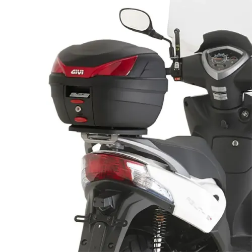 기비 Monolock Kymco Agility 50/125/150/200 R16+ 탑 케이스 후면 피팅 4138000027