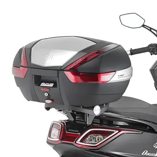 기비 Monolock/Monokey Kymco Downtown ABS 125I/350I 탑 케이스 후면 피팅 4138000028