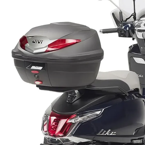 기비 Monolock Kymco Like 125/150 탑 케이스 후면 피팅 4138000030