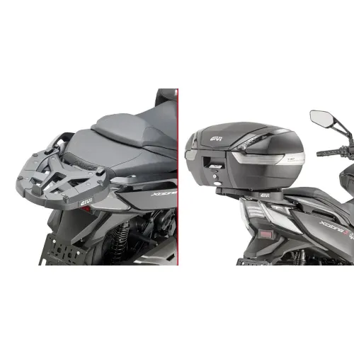 기비 Monolock/Monokey Kymco X-Citing S400I 탑 케이스 후면 피팅 4138000033