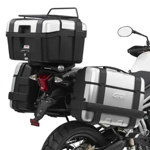 기비 Monokey Triumph Tiger 800/800 XC/800 XR 탑 케이스 후면 피팅 4138000036
