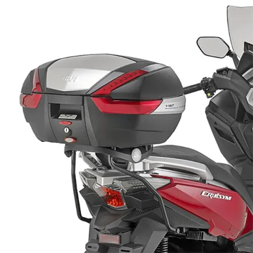 기비 Monolock/Monokey SYM Joymax Z 300/Cruisym 300 탑 케이스 후면 피팅 4138000049