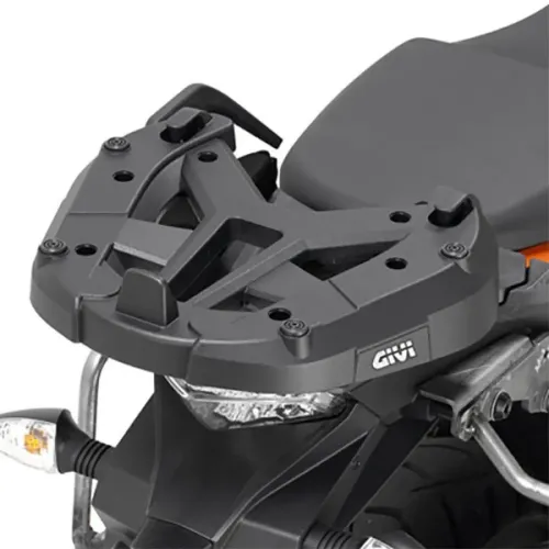 기비 Monolock/Monokey KTM 1050/1090/1190 Adventure&1190 Adventure R&1290 Super Adventure/T/R/S 탑 케이스 후면 피팅 4138000053