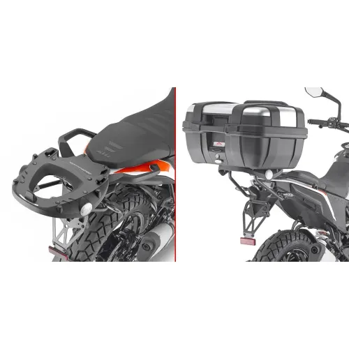 기비 Monolock/Monokey KTM 390 Adventure 탑 케이스 후면 피팅 4138000056