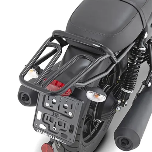 기비 Monolock/Monokey Moto Guzzi V7 III Stone/Special/Stone Night Pack 탑 케이스 후면 피팅 4138000057