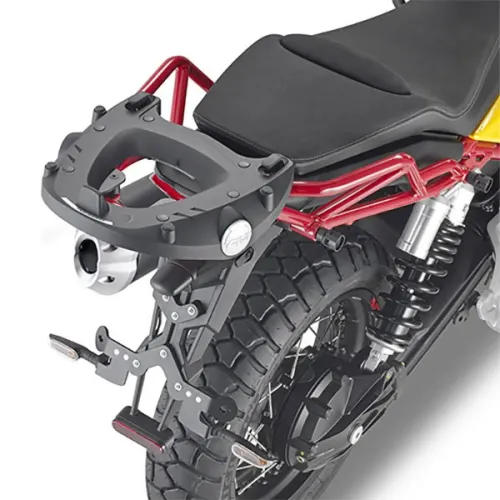 기비 Monolock/Monokey Moto Guzzi V85 TT 탑 케이스 후면 피팅 4138000058