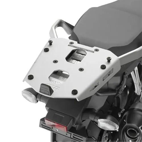 기비 Monokey Suzuki DL 650/1000 V-Strom 탑 케이스 후면 피팅 4138000073