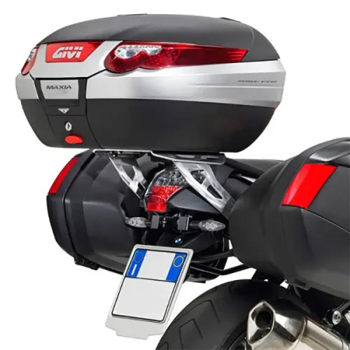 기비 Monokey BMW K 1200 R/K 1300 R 탑 케이스 후면 피팅 4138000084