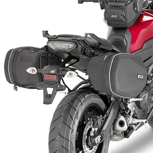 기비 Easylock/Soft Yamaha MT-09 Tracer 오토바이 새들백 지지대 4138000106