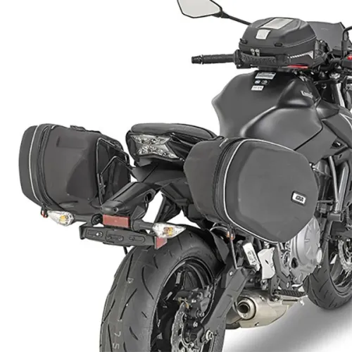 기비 Easylock/Soft Kawasaki Z 650 오토바이 새들백 지지대 4138000111