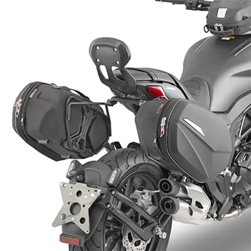 기비 Easylock/Soft Benelli 502 C 오토바이 새들백 지지대 4138000120
