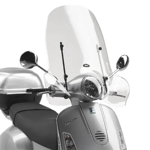 기비 104A Piaggio Vespa LX 50/125/150&Vespa 125/200 Granturismo&Vespa GTS 125/150/300 Super&Vespa GTS 125/150/250/300 앞유리 4138007918