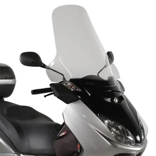 기비 D438ST MBK Skycruiser 125&Yamaha X-Max 125/250 앞유리 4138008206