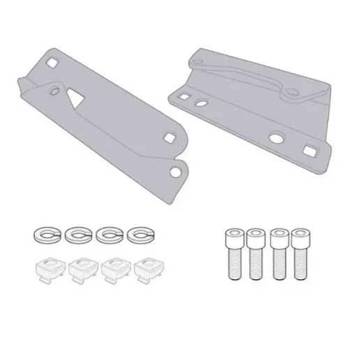 기비 BMW F 750 GS For RP5129/RP5140 카터 커버 피팅 키트 4138008298
