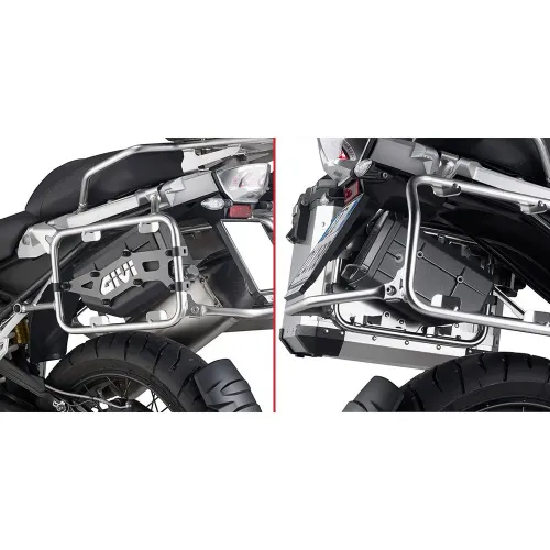 기비 S250 Installation Kit On BMW Original BMW R 1200 GS Adventure 14-18/R 1250 GS Adventure 19-20 사이드 케이스 장착 4138008351