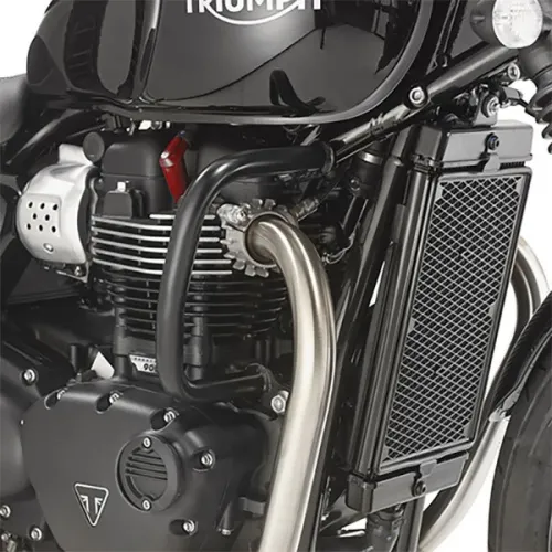 기비 트라이엄프 스트리트 트윈 900/Bonneville T120 16-20&Bonneville T100 17-20&스피드 트윈 1200 19-20 튜브형 엔진 가드 4138008388