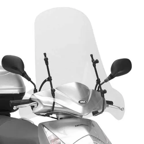 기비 102A MBK Flame X 125&Honda Dylan 125/150&Yamaha Cignus X 125 앞유리 4138043893