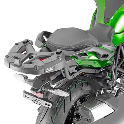 기비 Monokey/Monolock Kawasaki Ninja H2 SX 탑 케이스 후면 피팅 4138043915