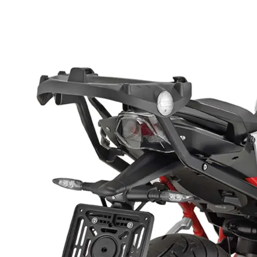 기비 Monokey/Monolock BMW R 1200 R/R 1200 RS/R 1250 R/R 1250 RS 탑 케이스 후면 피팅 4138043922