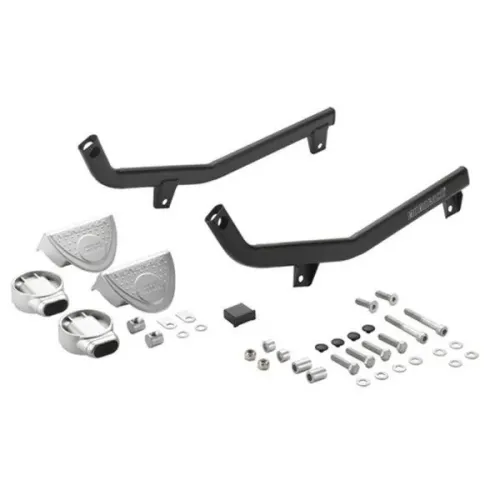 기비 Monokey Monolock BMW R 850 RR 1100 R 탑 케이스 후면 피팅 4138043935