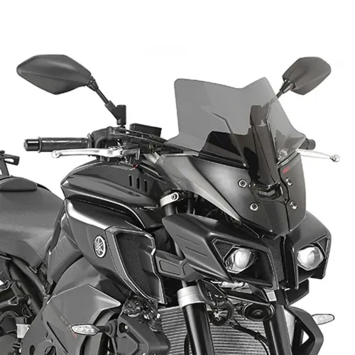 기비 D2129B Low&Sports Yamaha MT-10 앞유리 4138044047