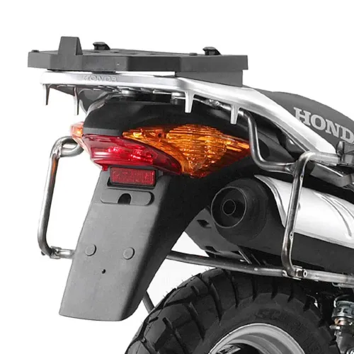 기비 Monokey Honda XL Varadero/XL Transalp 125V 650V 탑 케이스 후면 피팅 4138044125
