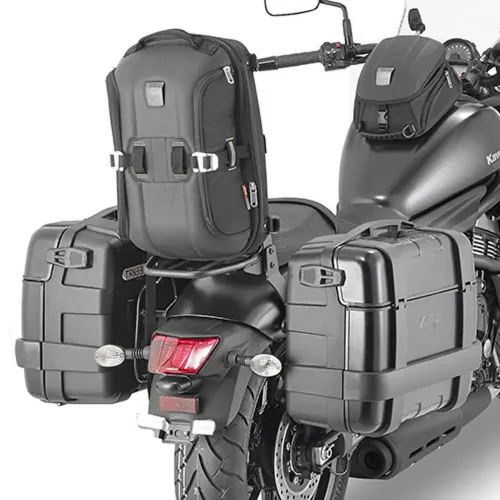기비 Monokey/Retro Fit Kawasaki Vulcan S 650 사이드 케이스 장착 4138044210