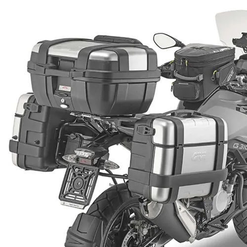 기비 Monokey/Retro Fit BMW G 310 GS 사이드 케이스 장착 4138044213
