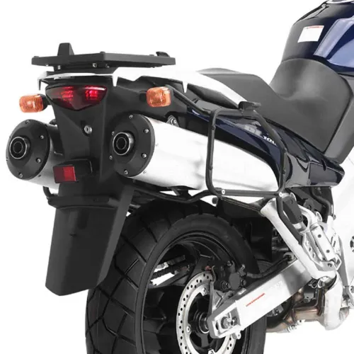 기비 Monokey/레트로 Fit 가와사키 KLV 1000/스즈키 DL 1000 V-Strom 사이드 케이스 장착 4138044215