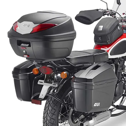 기비 Monokey Royal Enfield Himalayan 18-19 사이드 케이스 장착 4138044225