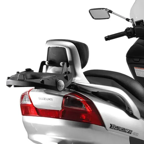 기비 Monokey Suzuki AN 250/400 Burgman 탑 케이스 후면 피팅 4138044285