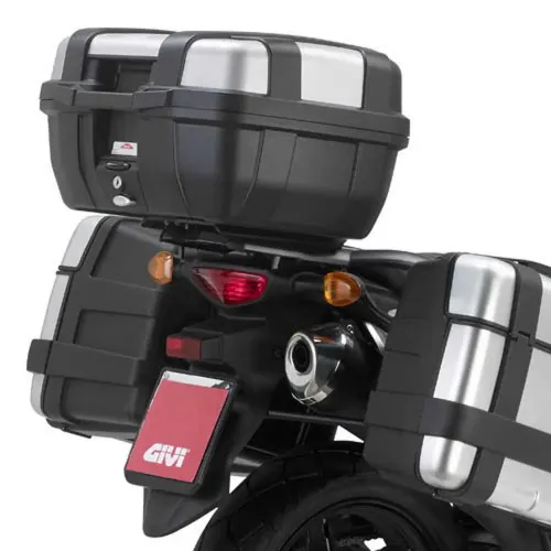 기비 Monokey Suzuki DL 650 V-Strom L2/L3/L4/L5/L6 탑 케이스 후면 피팅 4138044294