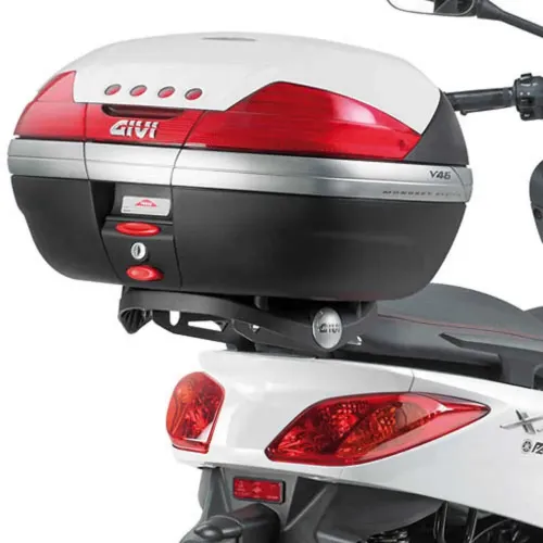 기비 Monokey MBK Skycruiser 125&Yamaha X-Max 125/250 탑 케이스 후면 피팅 4138044300
