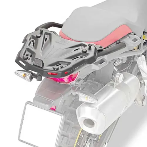 기비 Monolock/Monokey BMW F 750 GS/F 850 GS 탑 케이스 후면 피팅 4138044307