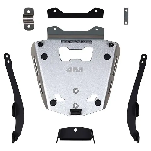 기비 Monokey BMW R 1200 GS Adventure/R 1250 GS Adventure 탑 케이스 후면 피팅 4138044324