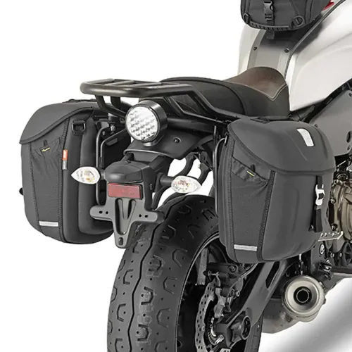 기비 MT501 Metro-T Yamaha XSR700 오토바이 새들백 지지대 4138044372