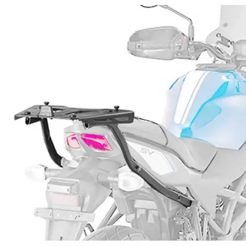 기비 Monokey/Monolock Suzuki SV 650 탑 케이스 후면 피팅 4138046651