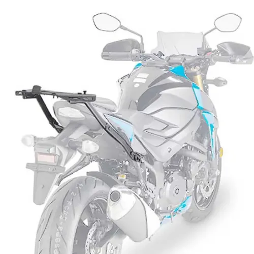 기비 Monokey/Monolock Suzuki GSX S750 탑 케이스 후면 피팅 4138046652