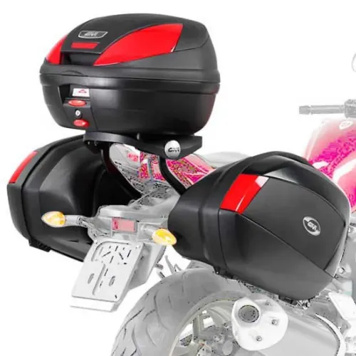 기비 Monolock Yamaha FZ1 1000 탑 케이스 후면 피팅 4138046661