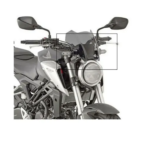 기비 1173S Honda CB 650 R/CB 1000 R 피팅 키트 4138046666